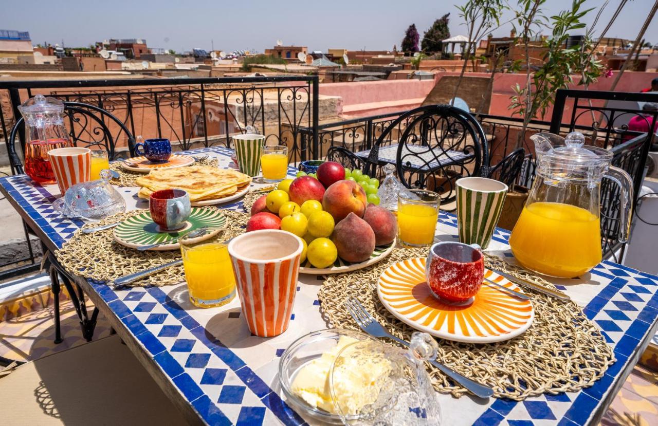 Riad The D'Orient - Piscine Privee - Petit Dejeuner Marrakesh Exteriör bild