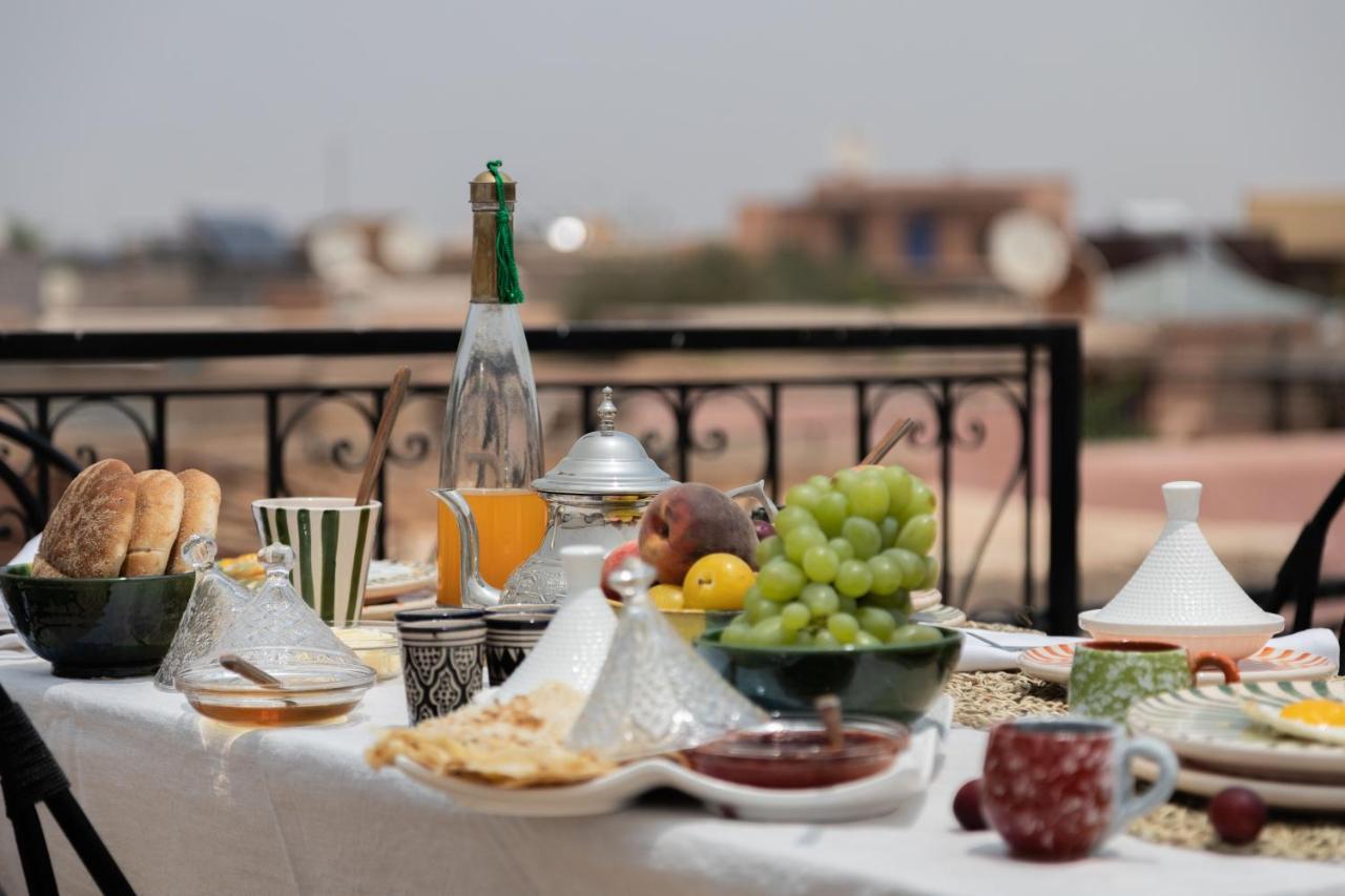 Riad The D'Orient - Piscine Privee - Petit Dejeuner Marrakesh Exteriör bild