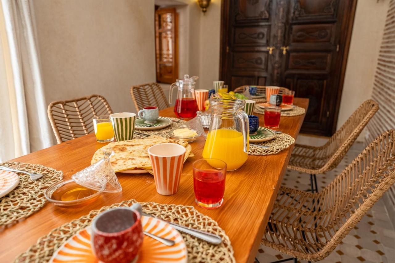 Riad The D'Orient - Piscine Privee - Petit Dejeuner Marrakesh Exteriör bild