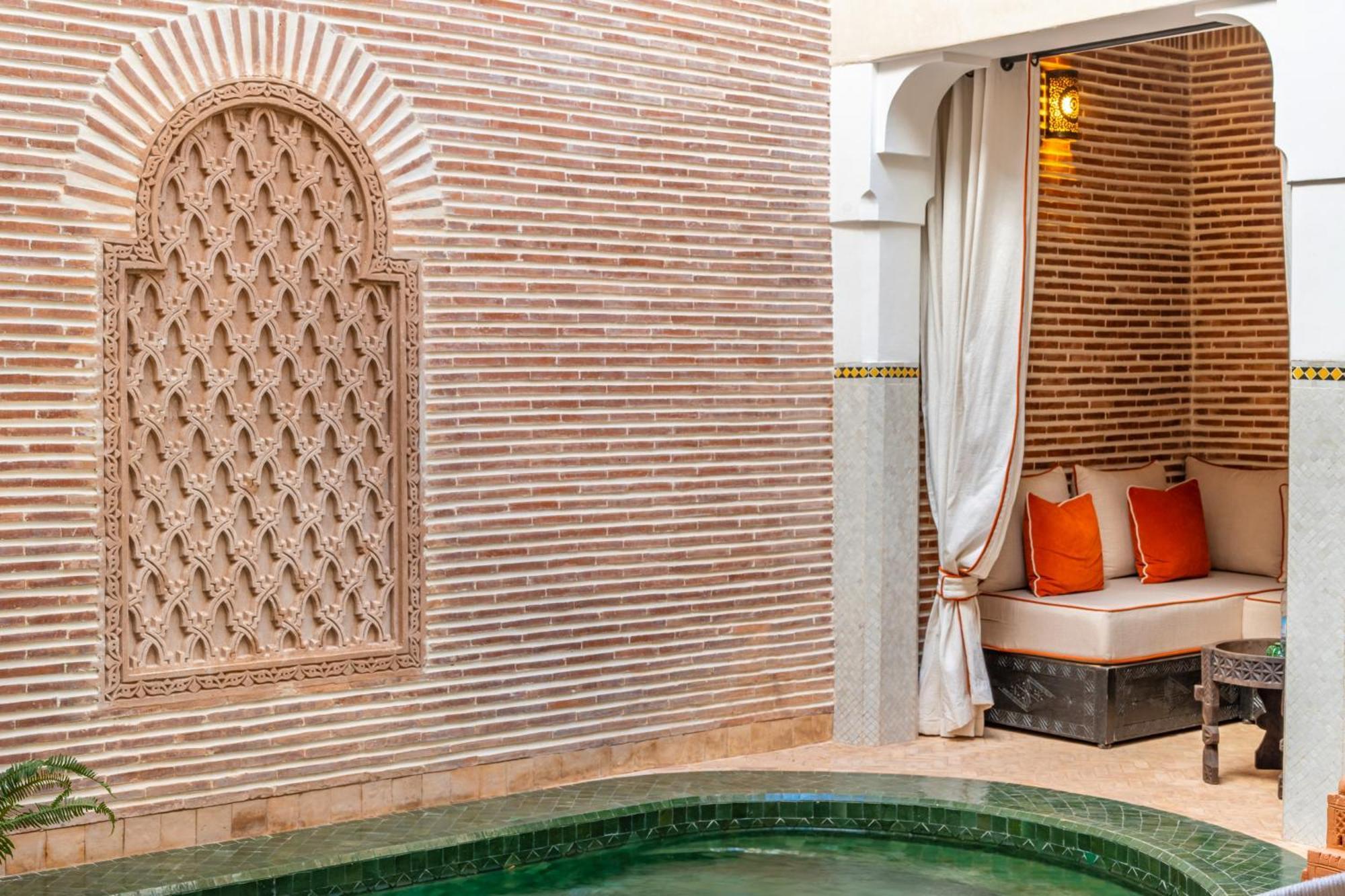 Riad The D'Orient - Piscine Privee - Petit Dejeuner Marrakesh Exteriör bild