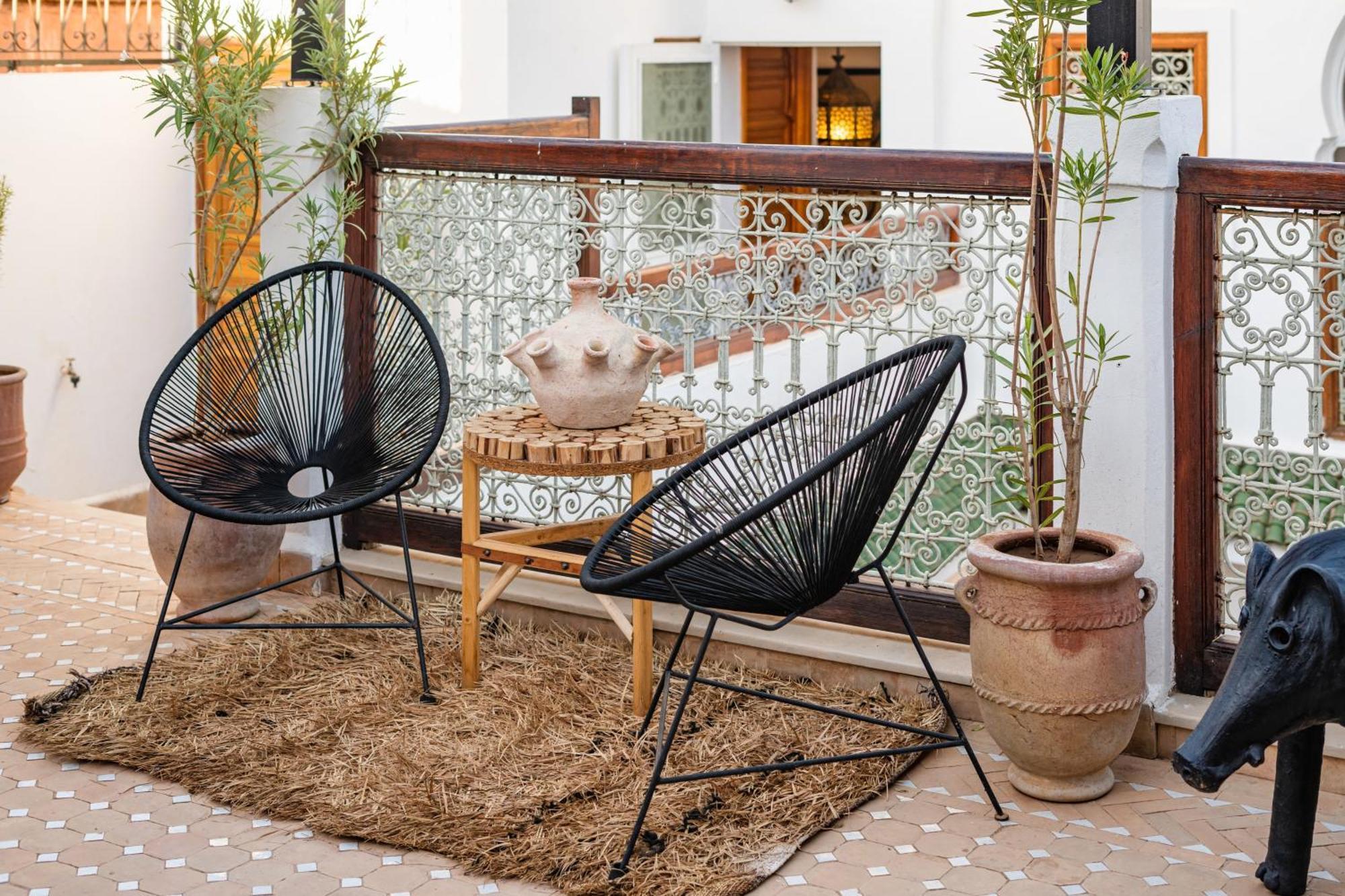 Riad The D'Orient - Piscine Privee - Petit Dejeuner Marrakesh Exteriör bild