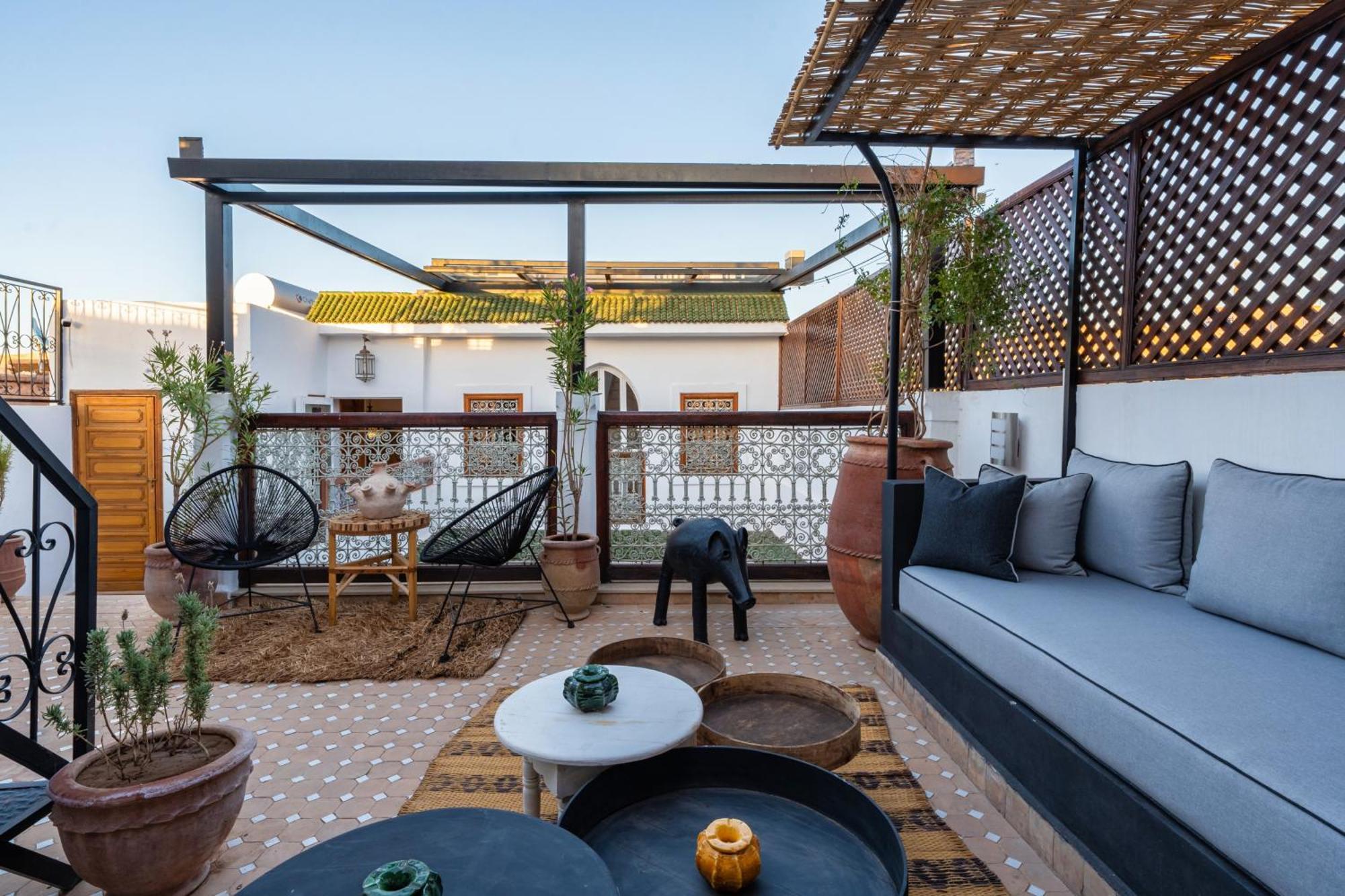 Riad The D'Orient - Piscine Privee - Petit Dejeuner Marrakesh Exteriör bild
