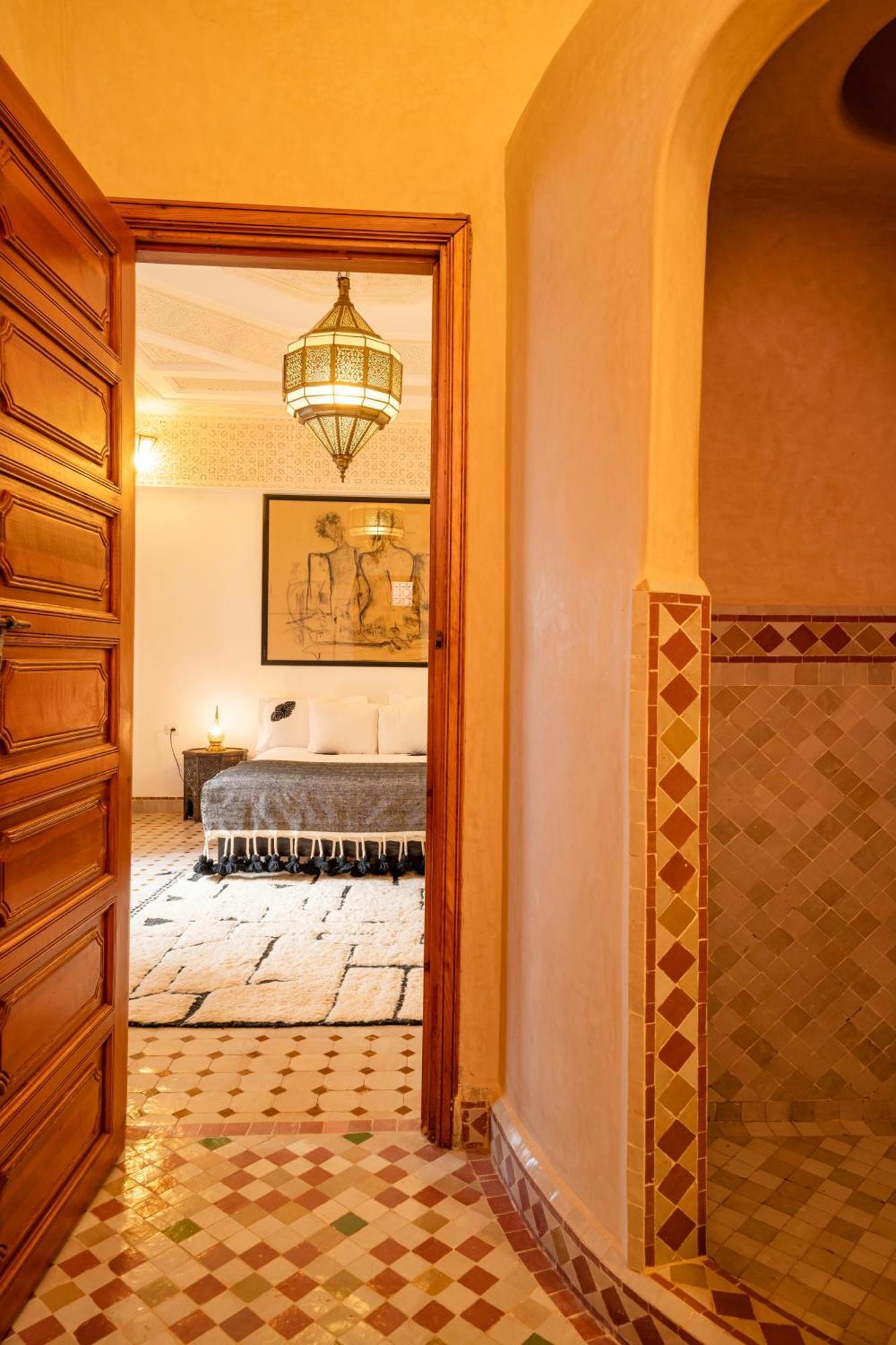 Riad The D'Orient - Piscine Privee - Petit Dejeuner Marrakesh Exteriör bild