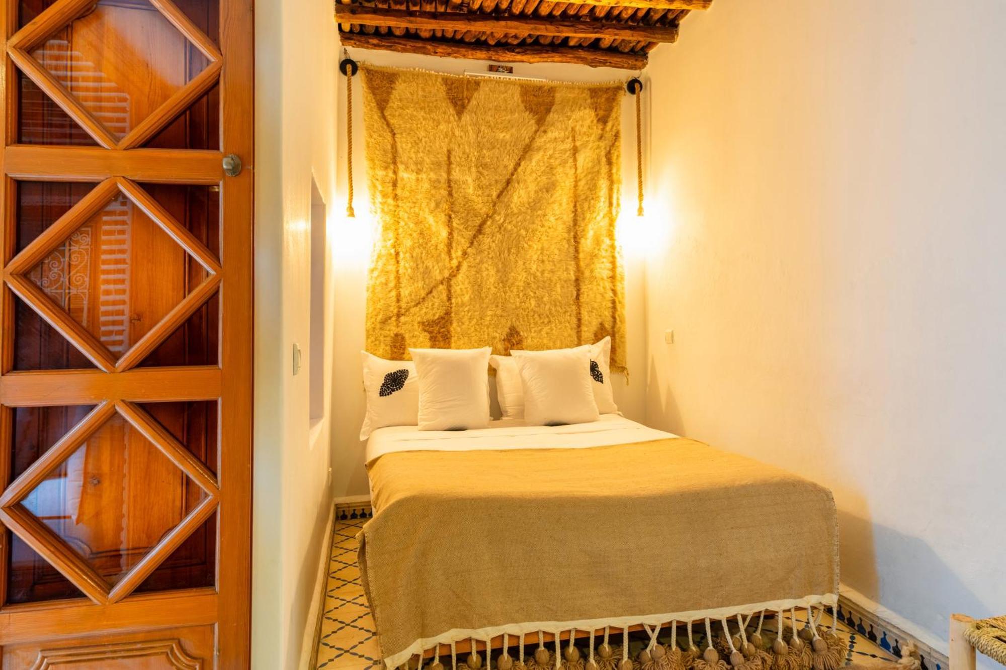Riad The D'Orient - Piscine Privee - Petit Dejeuner Marrakesh Exteriör bild