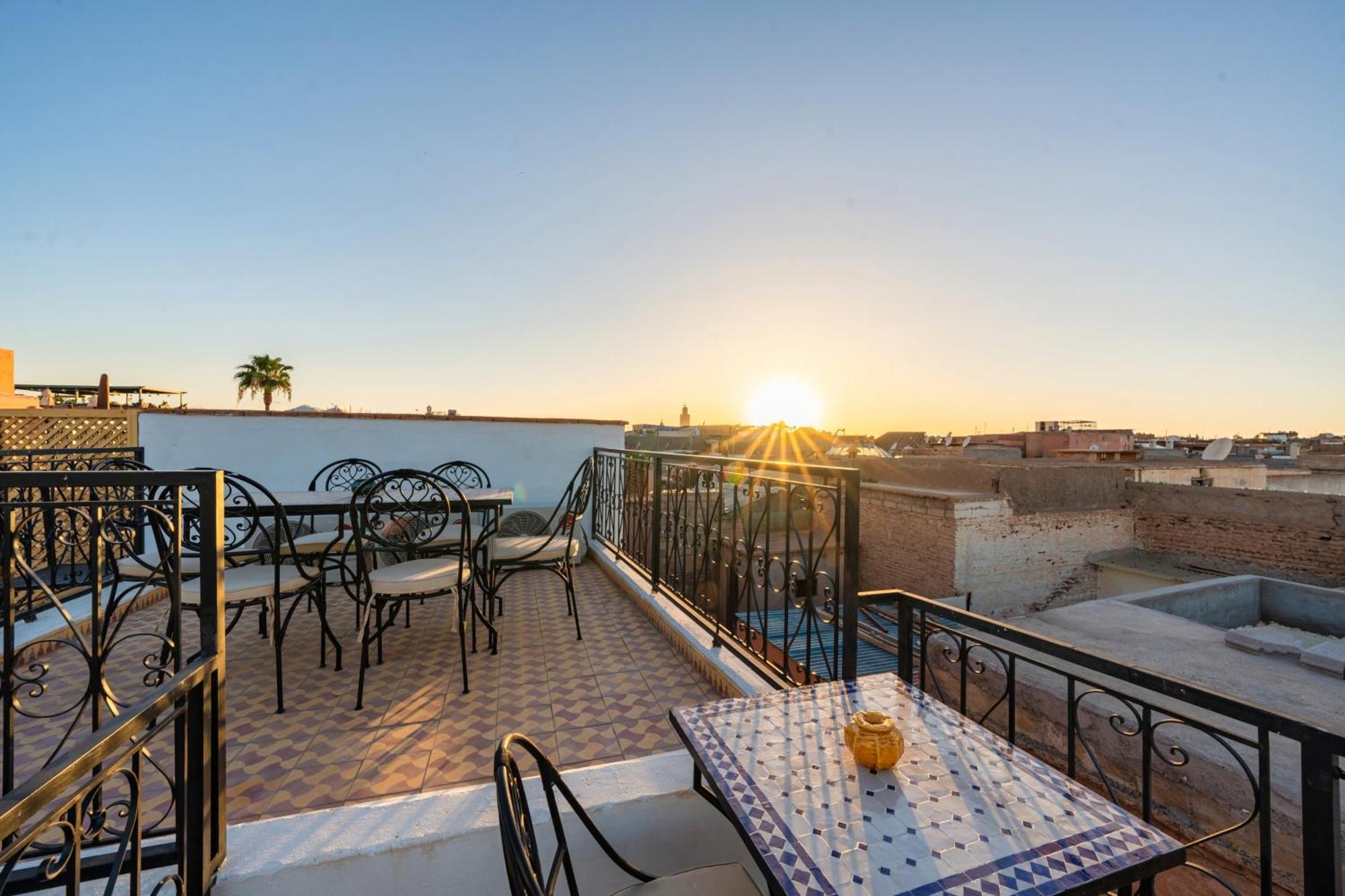 Riad The D'Orient - Piscine Privee - Petit Dejeuner Marrakesh Exteriör bild