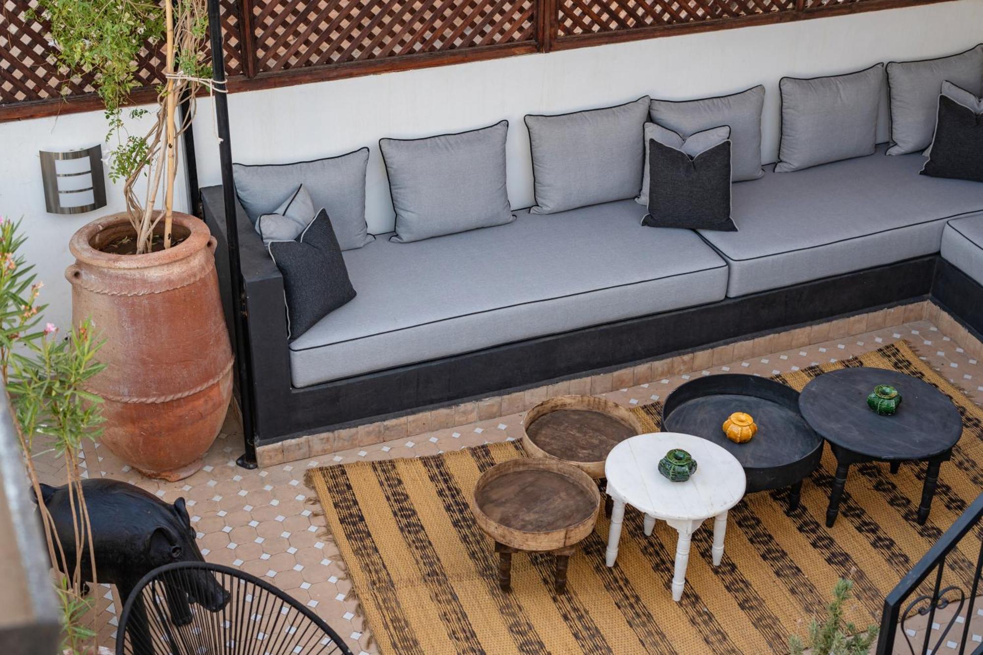 Riad The D'Orient - Piscine Privee - Petit Dejeuner Marrakesh Exteriör bild
