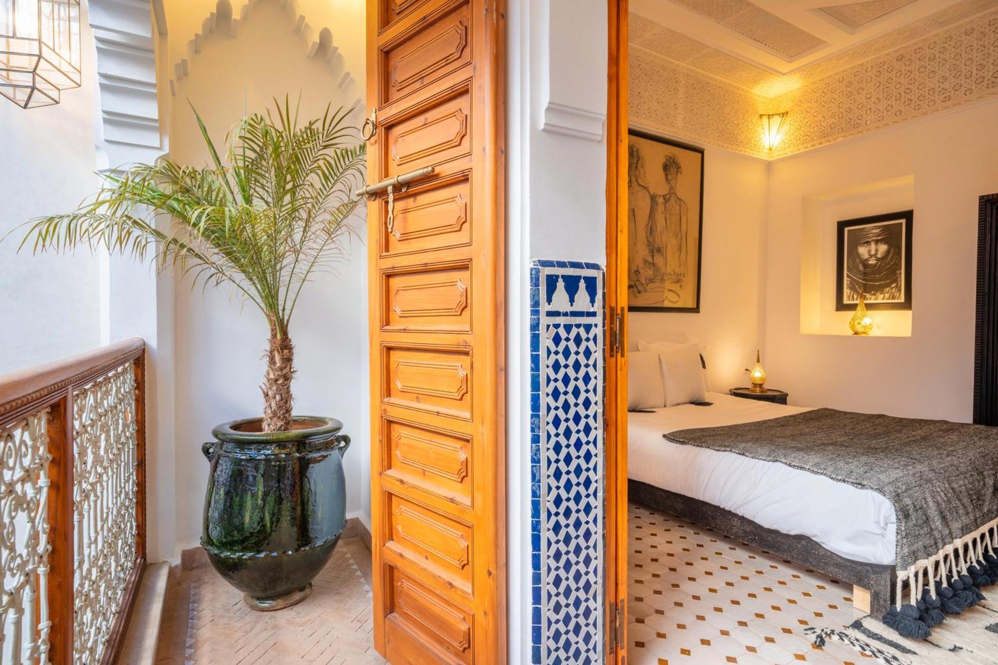 Riad The D'Orient - Piscine Privee - Petit Dejeuner Marrakesh Exteriör bild
