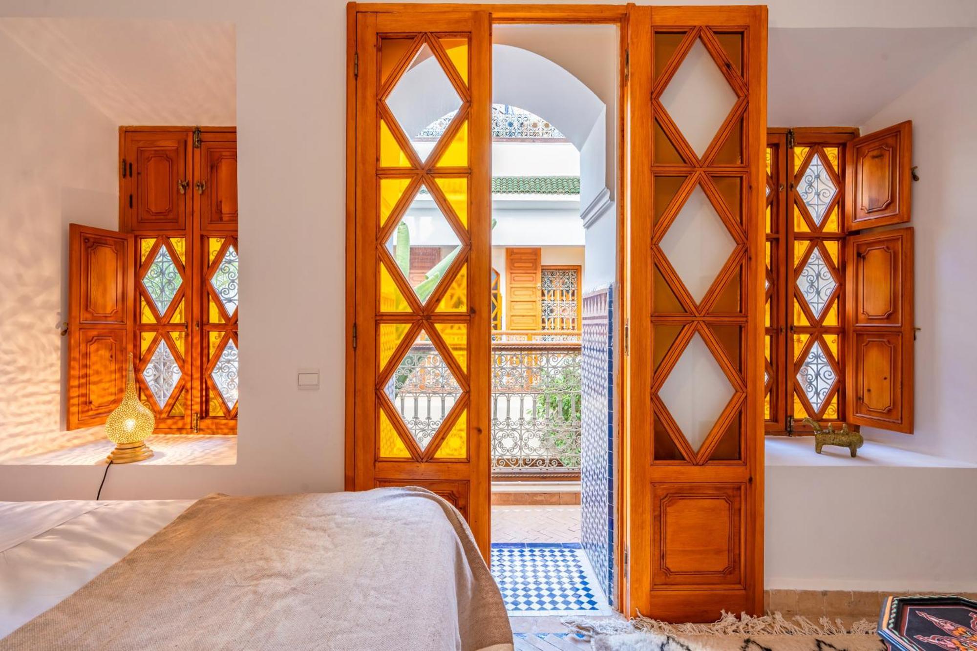 Riad The D'Orient - Piscine Privee - Petit Dejeuner Marrakesh Exteriör bild