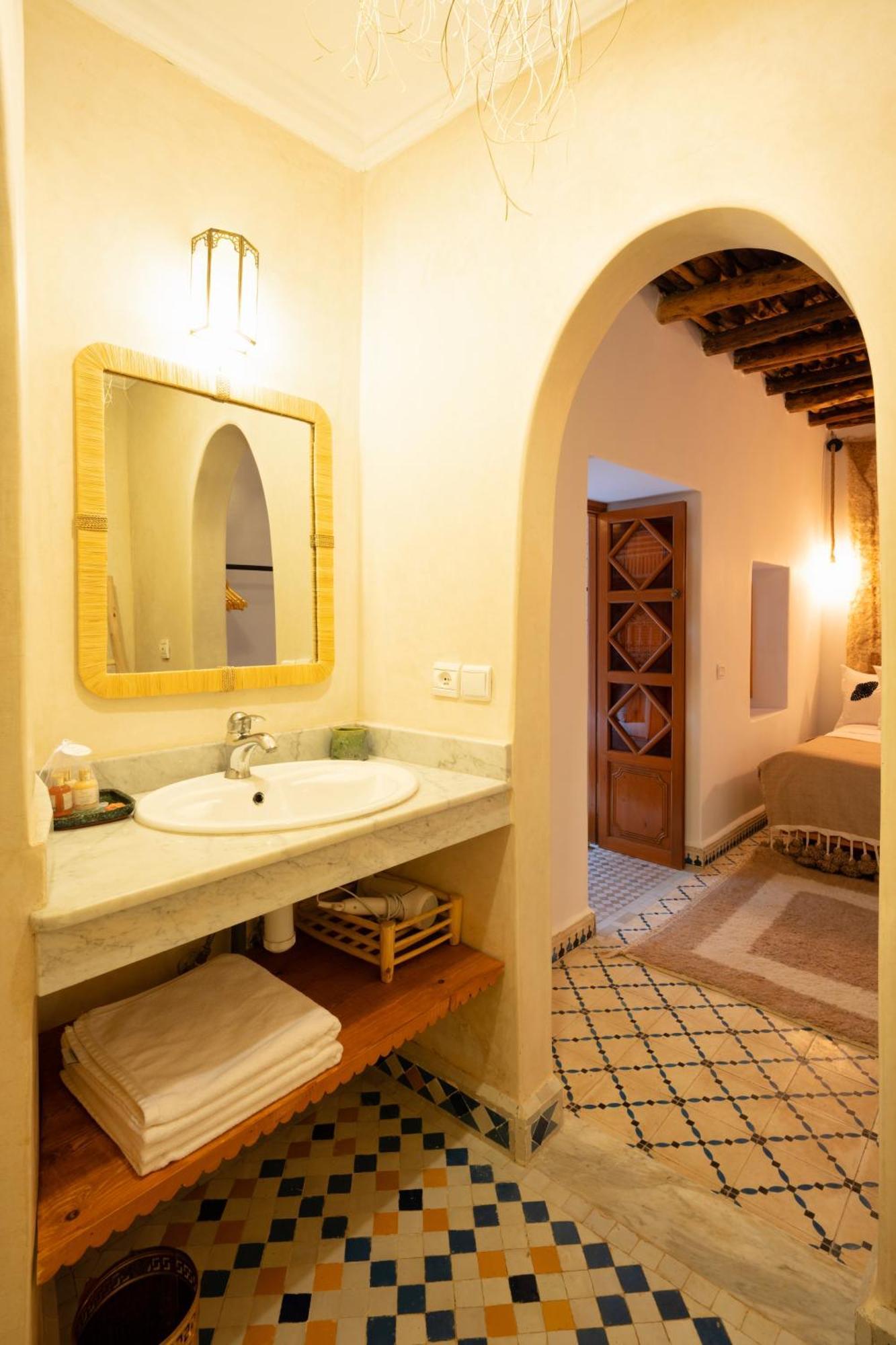 Riad The D'Orient - Piscine Privee - Petit Dejeuner Marrakesh Exteriör bild