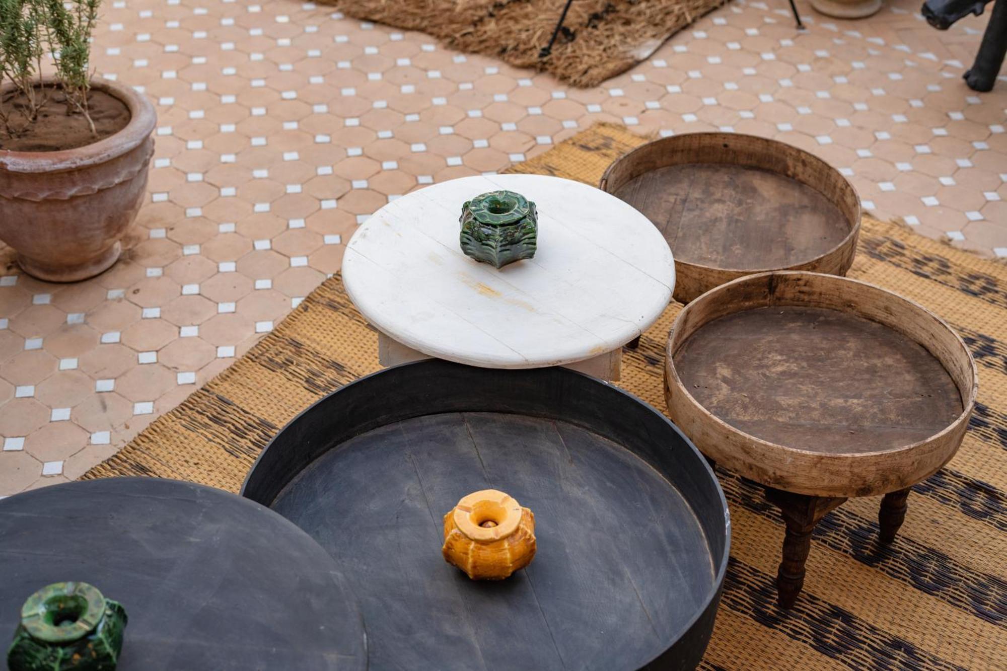 Riad The D'Orient - Piscine Privee - Petit Dejeuner Marrakesh Exteriör bild