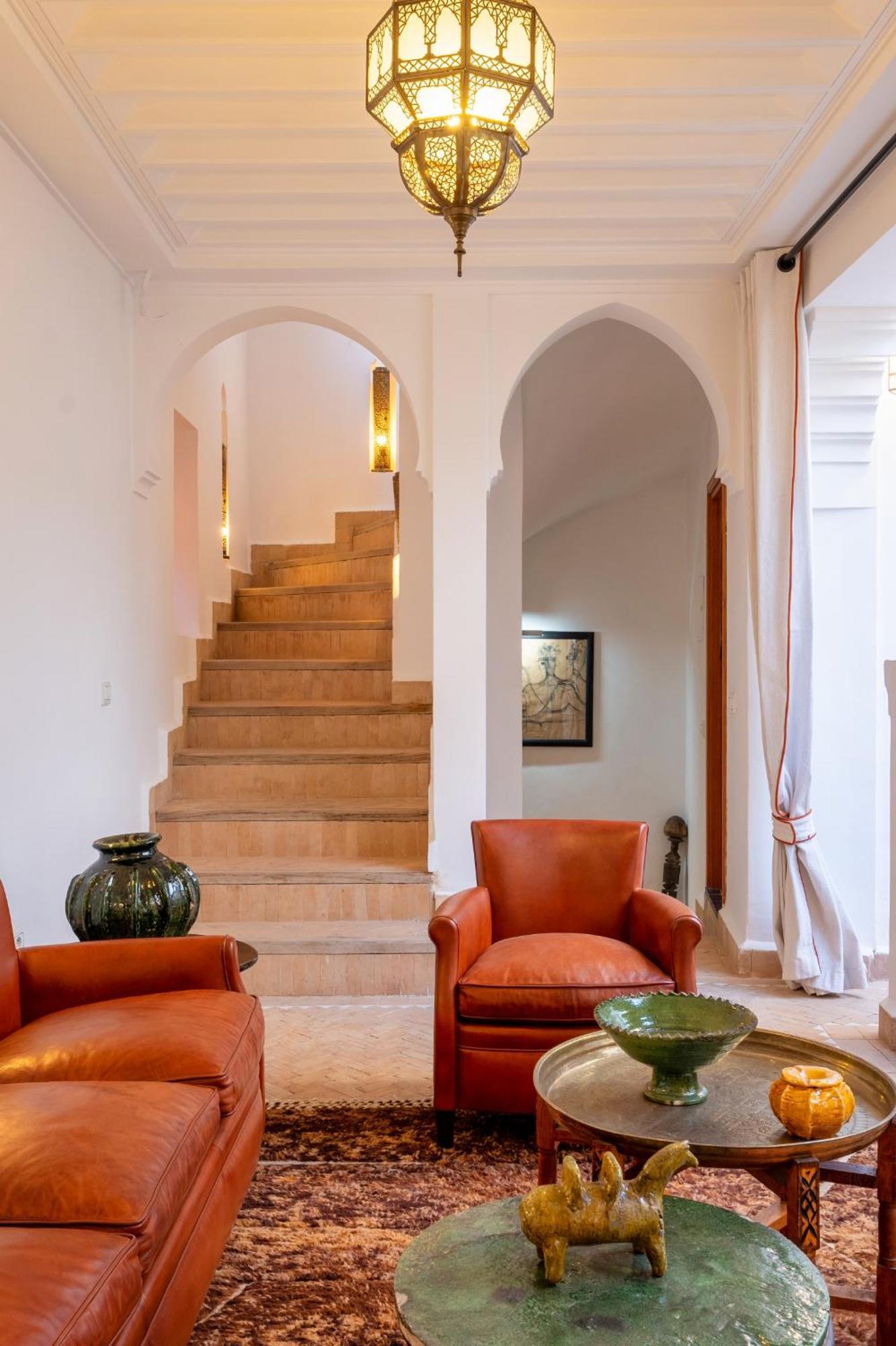 Riad The D'Orient - Piscine Privee - Petit Dejeuner Marrakesh Exteriör bild