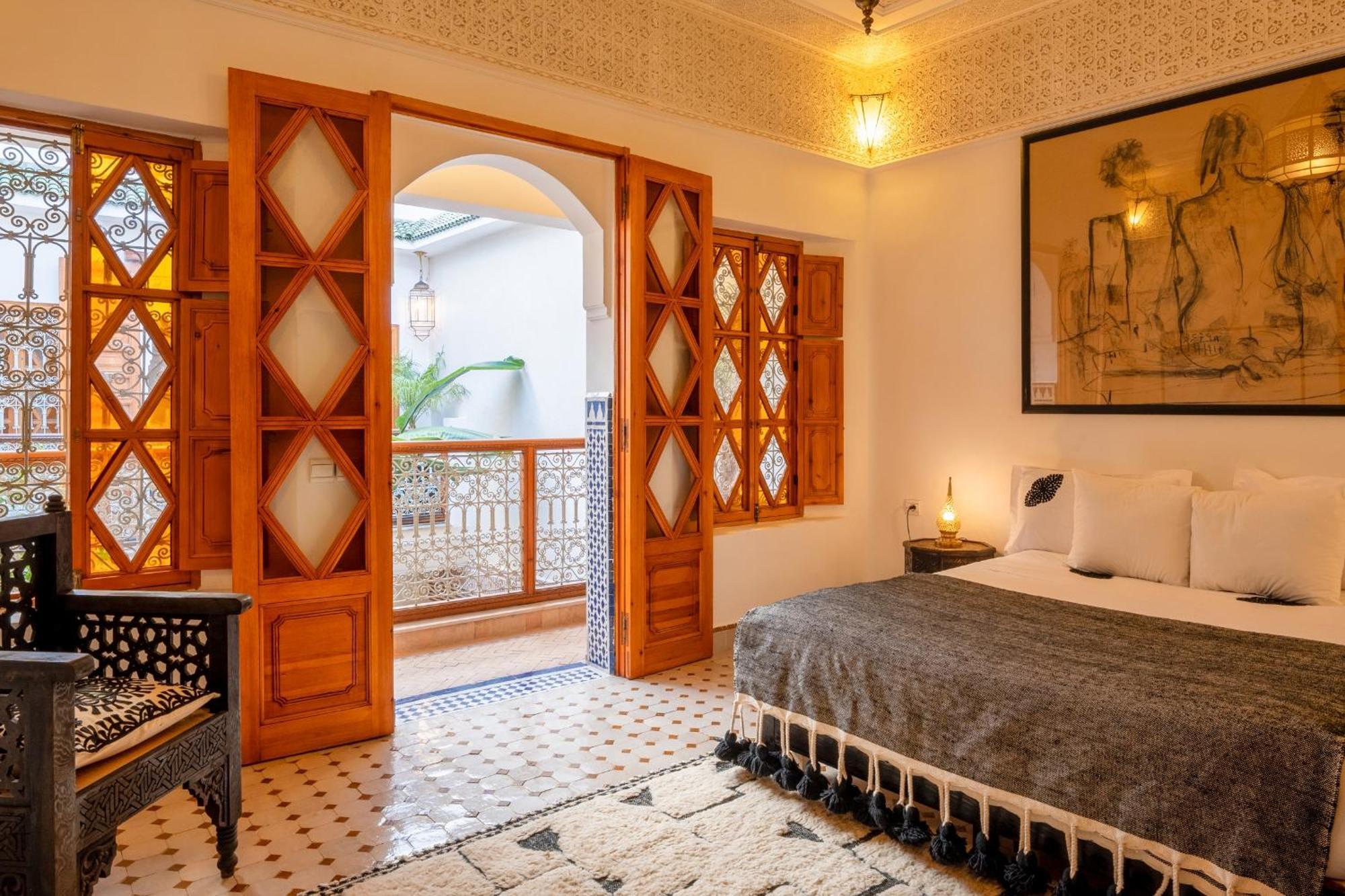 Riad The D'Orient - Piscine Privee - Petit Dejeuner Marrakesh Exteriör bild