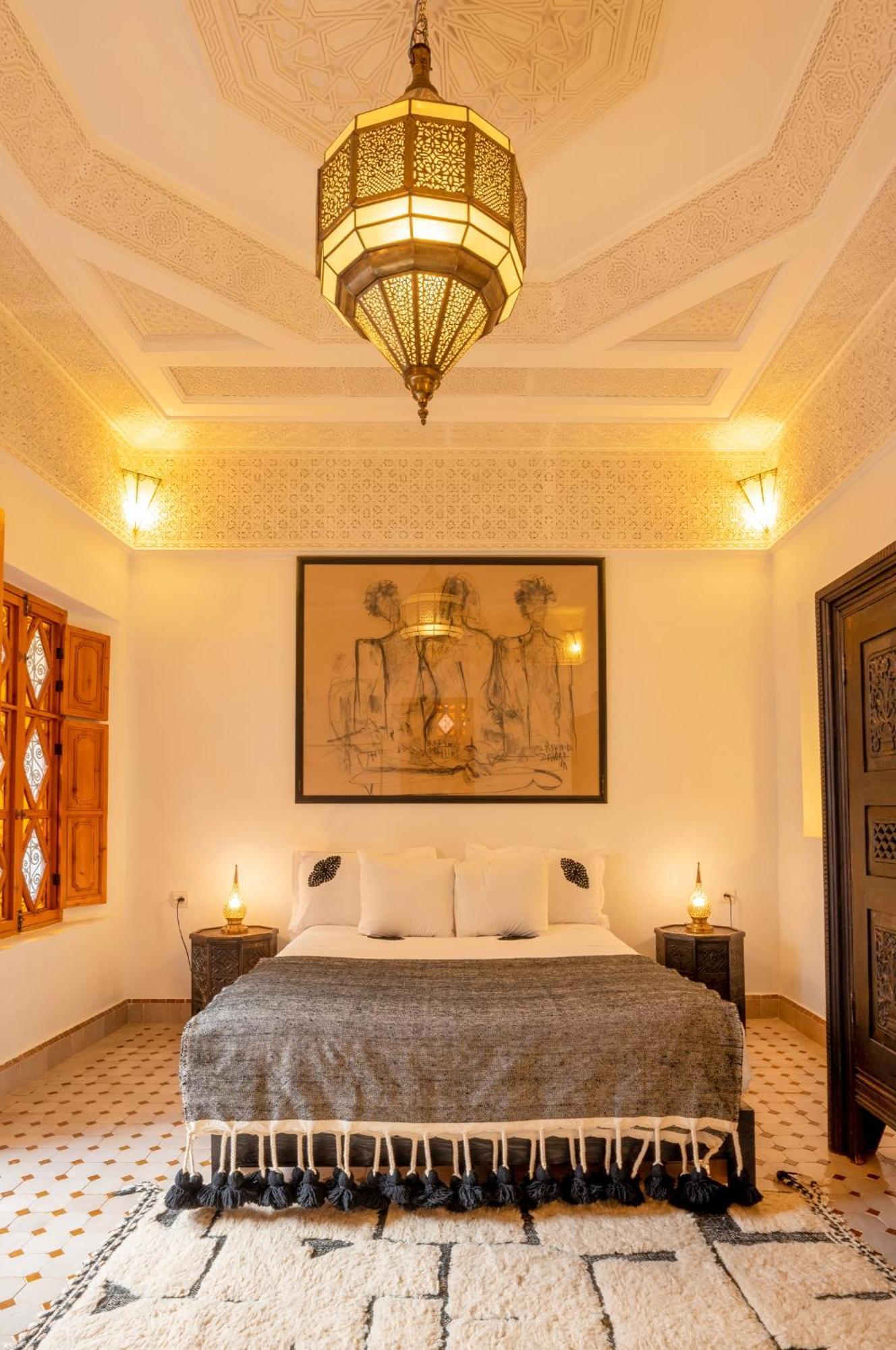 Riad The D'Orient - Piscine Privee - Petit Dejeuner Marrakesh Exteriör bild